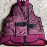 Adidas  W down vest C.R. in power berry size small NWT Photo 5
