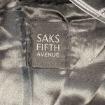 Saks 5th Avenue Saks Fifth Avenue genuine Rabbit Fur Vest Sleeveless Black Size S/M‎ NWOT Photo 4