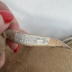 Vionic Size 10 Ricci Sandals Gold Metallic Jeweled Flip Flop Orthotic Leather Photo 8