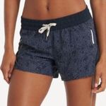 Vuori  Blue Clementine Speckled Running Shorts - Size XS Photo 0