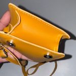 Cheese Shaped crossbody bag Tan Photo 6