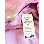 Show Me Your Mumu Mina Midi Dress Purple Pink Luxe Satin M NWT Photo 6