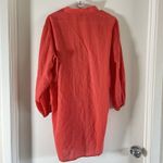 Ralph Lauren Lauren  Red Dress Long Sleeves V-Neck Women's Size L Lightweight Photo 1