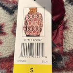 Weatherproof  Vintage- NWT Aztec Southwest Printed Fleece Pullover- Size S Photo 7