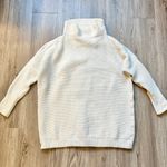 Free People Oversized Ottoman Slouchy Tunic in Ecru Size XS Photo 3