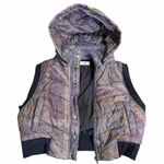 Natural Life Kali Cropped Puffer Vest Size Medium Photo 3