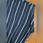 ECI  Navy and White Striped Jumpsuit Photo 10