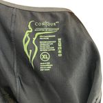 ContourMD Thigh Body Garment Side Zippers Open Crotch Black Xlarge Size XL Photo 3