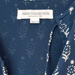 India Collection Emerson Fry XS/S Island Dress 2 Marguerite Blue Organic Cotton Photo 7
