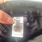 Aeropostale Womens High Rise Black Distressed Stretch Denim Jean Jeggings 4 Reg Photo 3