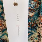 Lush Clothing Lush Printed Ruffle Hem Shorts Photo 2