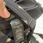 Coco reef  Womens Allure Foiled Underwire Swim Top Black 32D Bandeau Slimming New Photo 6