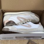 Tretorn  Pink and White Women's Sneakers size 9 Photo 4
