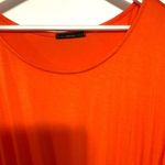 Soprano  orange dress size Medium Made in the USA Photo 2