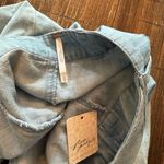 Free People Sami Denim Halter Mini Dress Blue Size XS NWT Photo 5