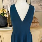 Dress the Population DRESS THE POPULATION Catalina Fit & Flare Cocktail Dress In Peacock Size Medium Photo 3