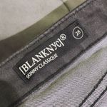 BLANK NYC Down to Earth Pants Skinny Jeans High Rise, Black Size 28 New w/Tag Photo 7