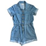 Show Me Your Mumu Cannon Romper in Ocean Spray Size Large Photo 7