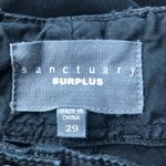Sanctuary Surplus Capri Pants High Rise 100% Cotton Size 29 Photo 2