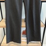 Loft Ann Taylor  Julie Mid-Rise Charcoal Gray Dress Pant Trouser, 4 Photo 2