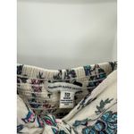 American Eagle  AEO Blue Purple Floral Button Front Mini Dress Women's Size XXS Photo 4