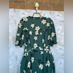 Draper James Naomi Wrap Dress in Shimmer Magnolia size 14 Photo 11