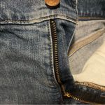 J.Crew Womens Shorts Blue Jean Denim Classic Mid Rise Raw Hem Size 29 Photo 8