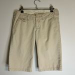 Banana Republic  Khaki Bermuda Shorts Photo 0