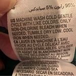 Jenni  Plus Size Sleepshirt Macy's Women's Size 2XL Green‎ Printed Notched Collar Photo 6