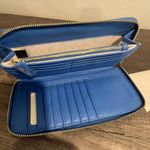 Blue Women's Wrist Wallet by On 34th Photo 3