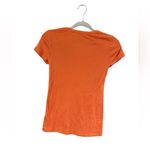 Faded Glory  Orange Short Sleeve T-Shirt XS Photo 2