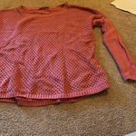 prAna  pink sweater small Photo 2