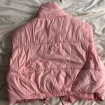 Daisy Pink Cropped Vest Photo 1