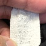 Lux LA  Sweatshirt Short Sleeve Hooded Crop Top Black Size Small EUC #5721 Photo 3