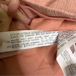 ZARA Pink Textured Button-Front Crop Blazer Size Medium Photo 2