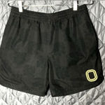 Overtime Black Women's Athletic Shorts small Photo 0