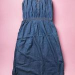 Old Navy Old-navy Women's Navy and Blue Dress Photo 1