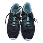 ASICS  Women's Patriot 10 Running/Training Shoes Black/Blue/White - size 8 Photo 5