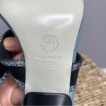 Jason Wu Snakeskin Leather Strappy Heels Womens Size 36.5 Italy Party Elevated Photo 6