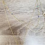 NWT Evie and Emma Necklace Set Blue Photo 13