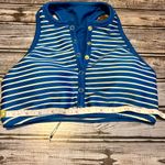 Robin Piccone  Blue and White Top Photo 5