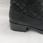 Trotters Blizzard III Women's Boots Size 6W Black Quilted Western Cowgirl Photo 12