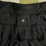 Lululemon Black Ruffled Tennis Skirt Photo 2