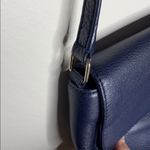 Talbots genuine leather purple saddle bag Photo 4