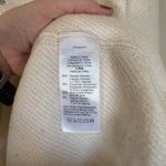 Madewell  Women's Asherton Waffle Henley Sweater Wool Blend High Low‎ Size XL Photo 6