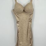 Maidenform Inspirations Be Chic Collection  Body Nude 36B 00351 Padded Shapewear Photo 0