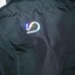 GapFit M Reversible Hoodie Front Zip Windbreaker Pink Purple Dots Running Jacket Photo 1