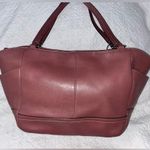 Coach Carrie Leather Tote Shoulder Bag Photo 2
