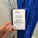 Macy's royal blue prom dress Photo 4
