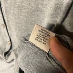 Philosophy Gray Knit Long Sleeve Button Down Cardigan Sweater Women's Size Large Photo 5